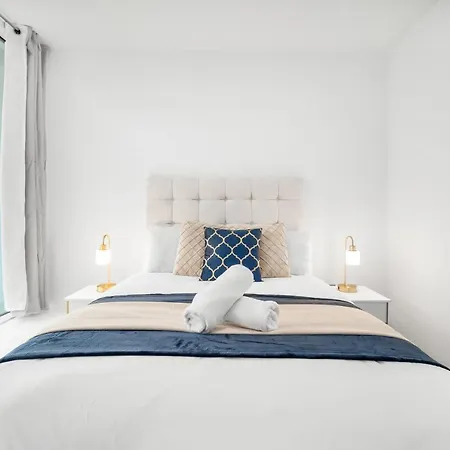 Apartment Haus - Impressive Two Bedroom Penthouse - Balcony - Parking Birmingham
