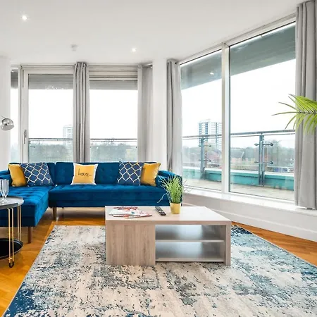 Haus - Impressive Two Bedroom Penthouse - Balcony - Parking * Birmingham