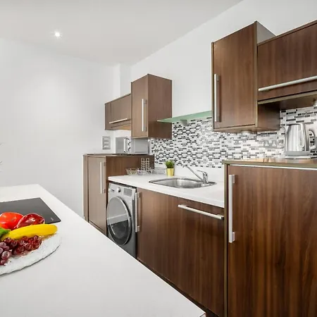 Haus - Impressive Two Bedroom Penthouse - Balcony - Parking * Birmingham
